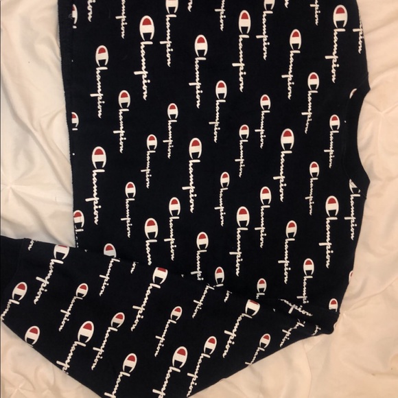 Champion cropped pullover - Picture 3 of 5